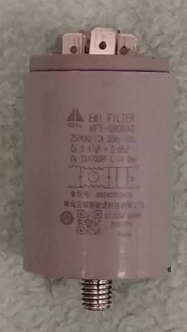 Obrázek z Kondenzátor odrušovací 