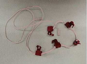 Obrázek Řetěz mikrospínačů zapalování