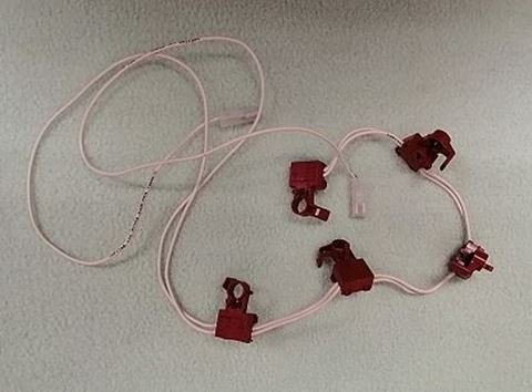 Obrázek z Řetěz mikrospínačů zapalování 