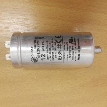 Obrázek Kondenzátor rozběhový 20 µF