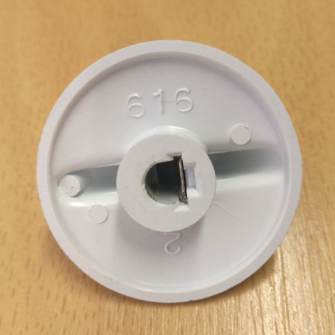 Obrázek z Knoflík výkonu bílý 