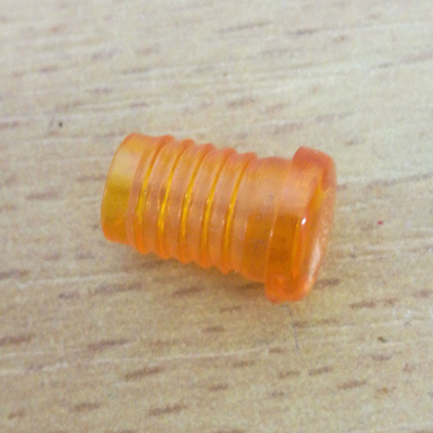 Obrázek z Kryt doutnavky oranžový 