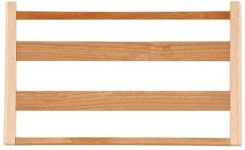 Obrázek z Dřevěná police HAWCSH41 do vinotéky Haier 