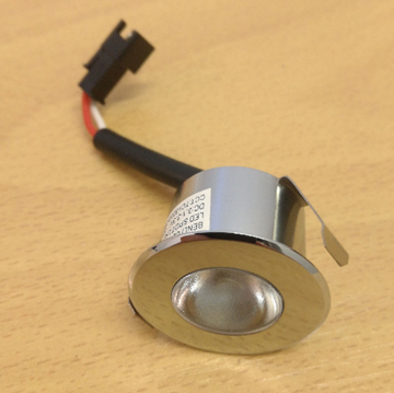 Obrázek Osvětlení LED 3W DPL 90 NEGRA