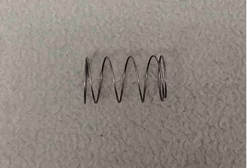 Obrázek Pružina knoflíku