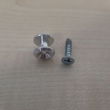 Obrázek Šroubek + průchodka