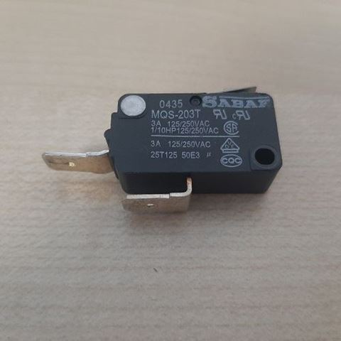 Obrázek z Mikrospínač plynové desky 