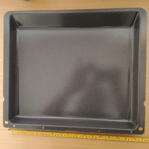 Obrázek z Plech na pečení - hluboký 