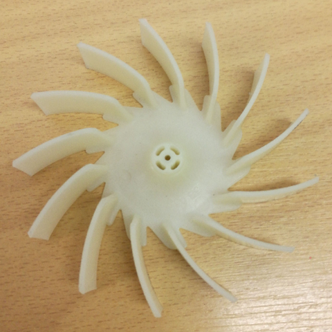 Obrázek z Lopatka ventilátoru    