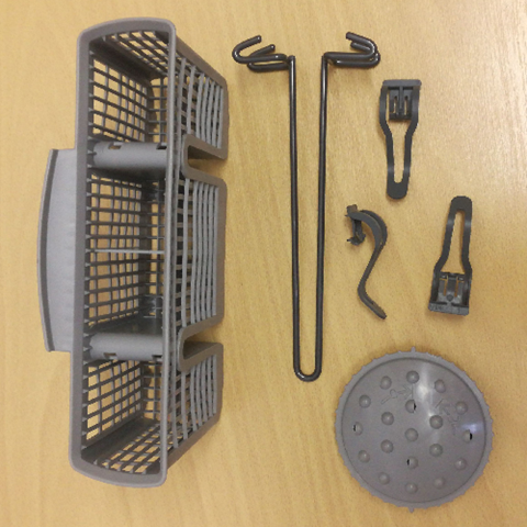 Obrázek z Set příslušenství pro myčky 