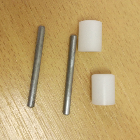 Obrázek z Čep pantu dveří WFL 1601 