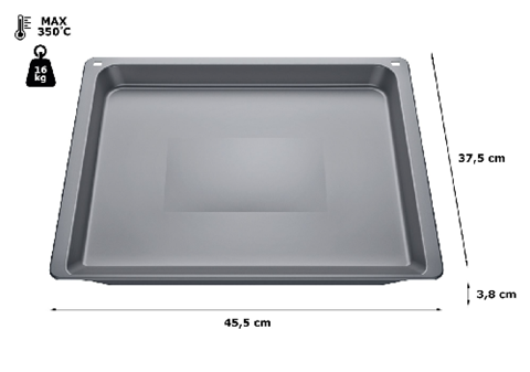 Obrázek z Smaltovaná univerzální pánev 