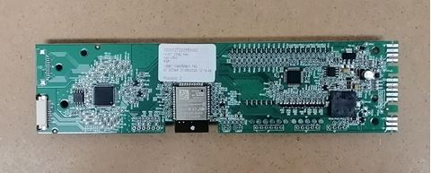 Obrázek z Karta displeje/panelu s tlačítky 