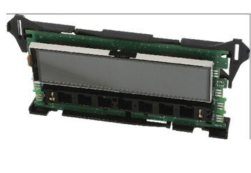 Obrázek Ovládací modul naprogramovaný