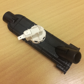 Obrázek Sada - držák top., mikrospínač a kryt