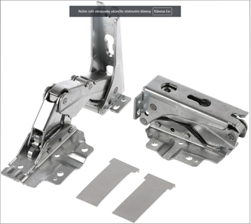 Obrázek Závěsy dveří