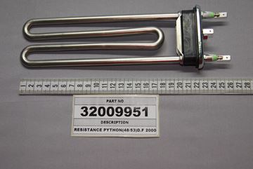 Obrázek Topné těleso s dírou na NTC 2000W