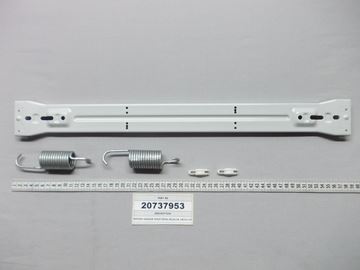 Obrázek Háček pružiny - plechový