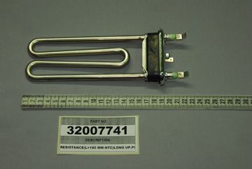 Obrázek Topné těleso pračky + NTC 1650W