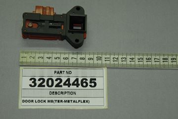 Obrázek Blokování dveři / M8 (TER-METALFLEX)