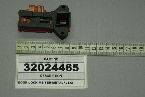 Obrázek z Blokování dveři / M8 (TER-METALFLEX) 