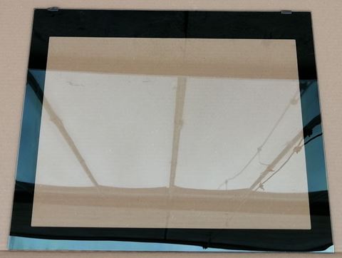 Obrázek z Sklo vnitřní dvířek trouby 