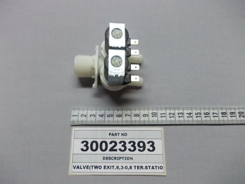 Obrázek z Ventil napouštěcí dvoucestný 