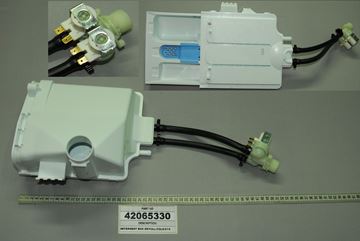 Obrázek Násypka s napouštěcím ventilem komplet