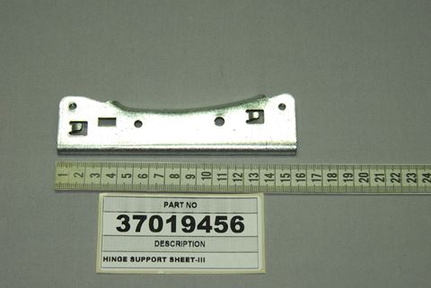Obrázek z HINGE SUPPORT SHEET-III 