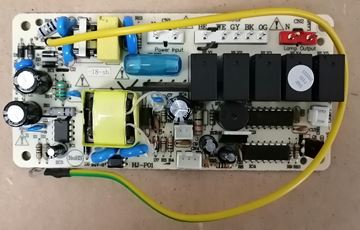 Obrázek Karta výkonov elektron.