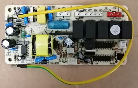 Obrázek z Karta výkonov elektron. 