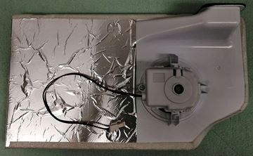 Obrázek Kryt vzduchového kanálu zadní