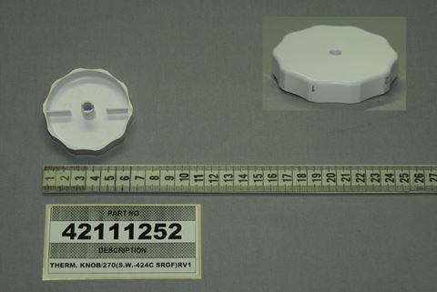 Obrázek z Knoflík termostatu 