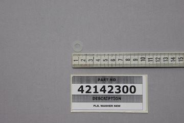 Obrázek *PLS. WASHER NEW