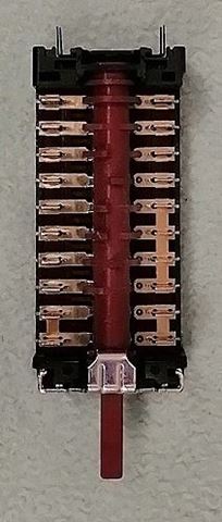 Obrázek z Přepínač elektrické trouby 