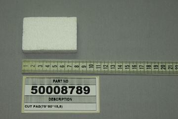 Obrázek CUT PAD(75*50*15,5)