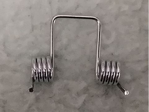 Obrázek z Pružina háčku dveří 