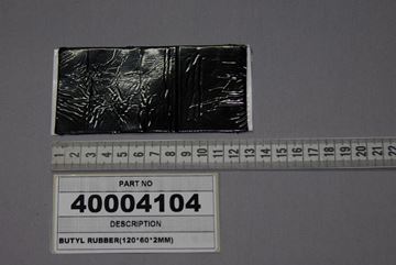 Obrázek BUTYL RUBBER(120*60*2MM)