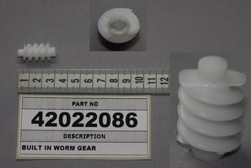 Obrázek BUILT IN WORM GEAR