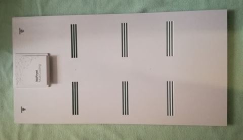 Obrázek z Kryt zadní chladničky komplet 