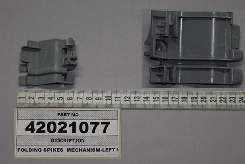 Obrázek z FOLDING SPIKES MECHANISM-LEFT RAL 7046 