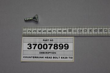 Obrázek COUNTERSUNK HEAD BOLT 8X28 TORX