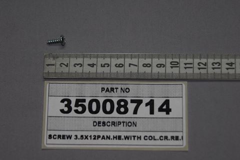 Obrázek z Šroub 3,5X12 