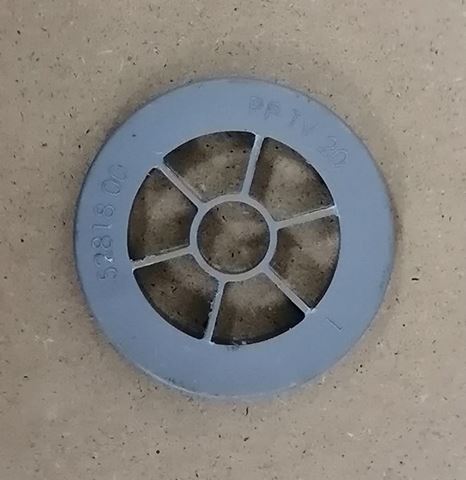 Obrázek z Breather ring nut, airbreak 