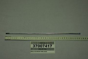 Obrázek BUILT-IN HEIGHT MEC.AXLE