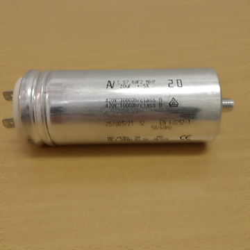 Obrázek Kondenzátor (20uF-A SINIFI-M8)