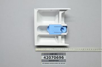 Obrázek DET.DRAWER/3-SIPHON COVER/3 GR. WH-SLIM