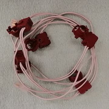 Obrázek Řetěz mikrospínačů zapalování