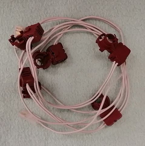 Obrázek z Řetěz mikrospínačů zapalování 