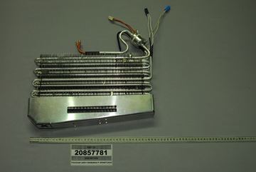 Obrázek Výparník /366M(MULTI SOKET)260MM